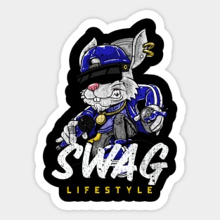 SWAG Lifestyle / Urban Streetwear Sticker